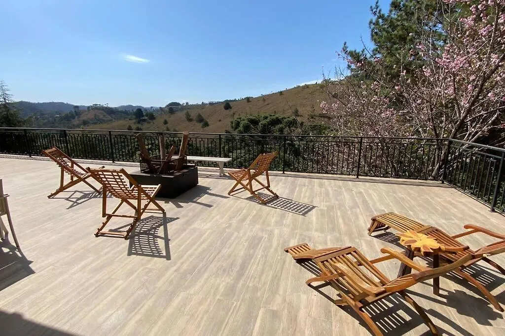 Hostyn Casa Paraiso Nas Montanhas, Condominio De Alto Padrao Cercado Pela Natureza Кампус-ду-Жордау 0*,  Бразилия