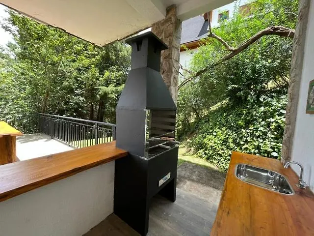 Hostyn Casa Paraiso Nas Montanhas, Condominio De Alto Padrao Cercado Pela Natureza Кампус-ду-Жордау Дом отдыха